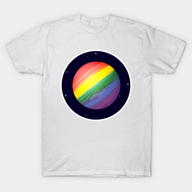Gay Planet T-Shirt by magicblend
